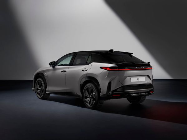 Lexus RZ 2025. Carrosserie, extérieur. VUS 5-portes, 1 génération, restyling