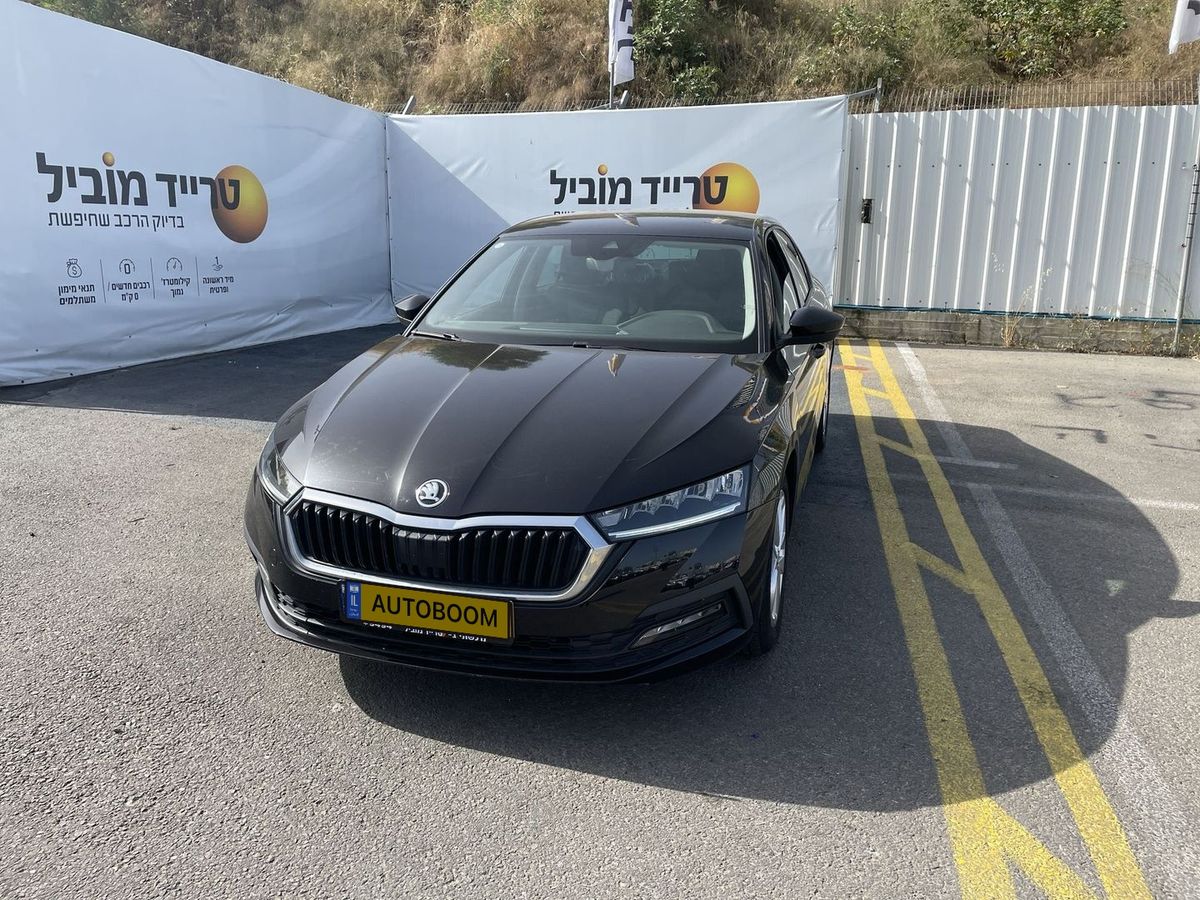 Skoda Octavia с пробегом, 2021