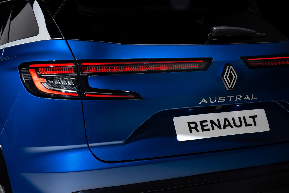 Renault Austral 2022. Bodywork, Exterior. SUV 5-doors, 1 generation