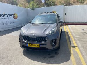 Kia Sportage, 2016, photo