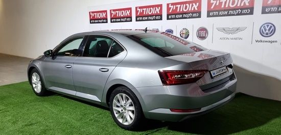 סקודה סופרב יד 2 רכב, 2017