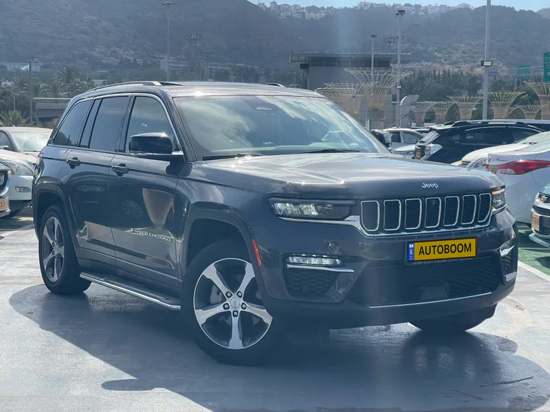 Jeep Grand Cherokee с пробегом, 2023, частная