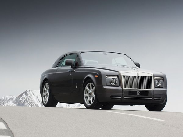 Rolls-Royce Phantom 2009. Bodywork, Exterior. Coupe, 7 generation