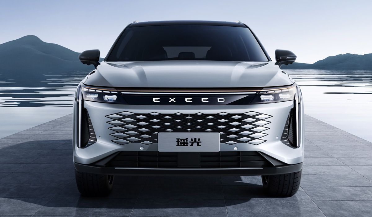 Exeed Yaoguang 2022. Bodywork, Exterior. SUV 5-doors, 1 generation
