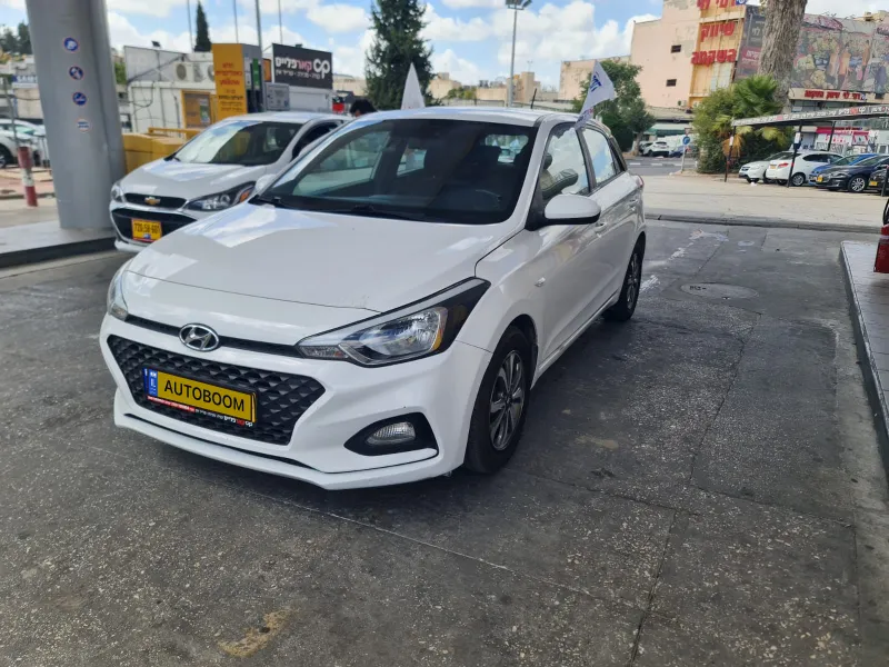 Hyundai i20 с пробегом, 2019