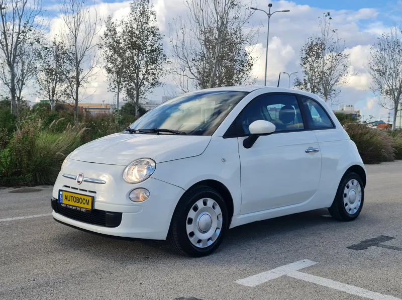 Fiat 500 2nd hand, 2013, private hand