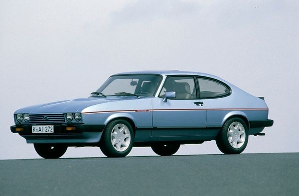 Ford Capri 1978. Carrosserie, extérieur. Coupé, 3 génération