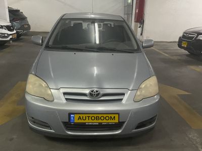 Toyota Corolla Run-X 2nd hand, 2005, private hand