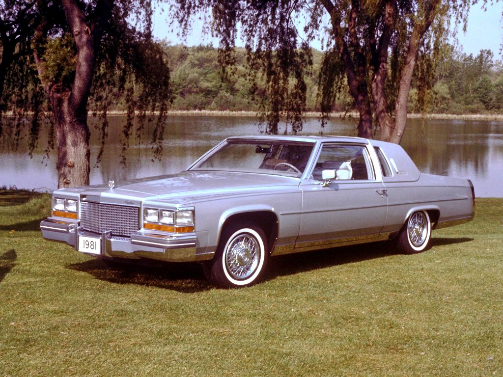 Cadillac Fleetwood Brougham 1977. Carrosserie, extérieur. Coupé, 1 génération