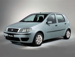 Fiat Punto 2003. Bodywork, Exterior. Mini 5-doors, 2 generation, restyling