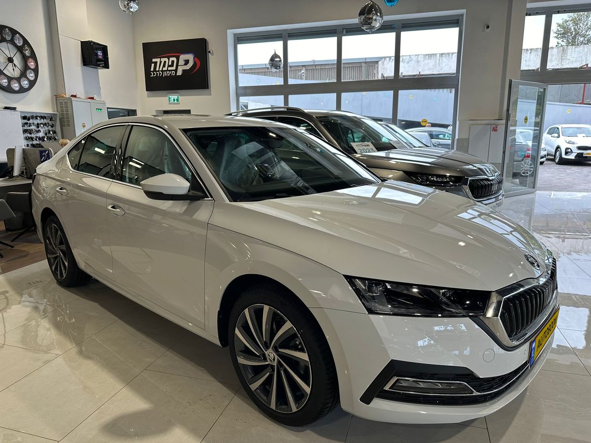 Škoda Octavia nouvelle voiture, 2023