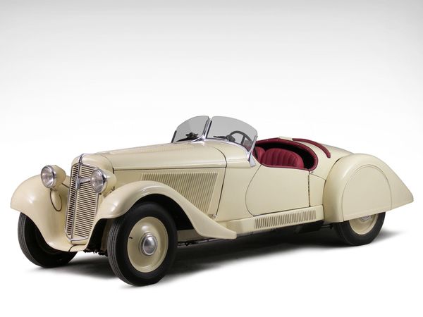 Adler Trumpf Junior 1934. Bodywork, Exterior. Roadster, 1 generation