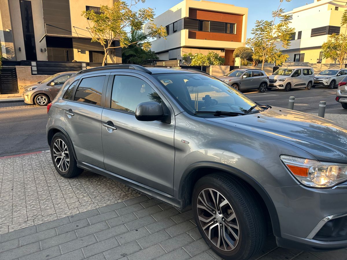 Mitsubishi ASX с пробегом, 2017, частная рука