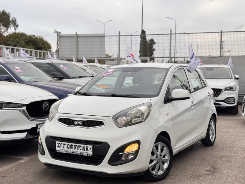 Kia Picanto 2nd hand, 2014, private hand