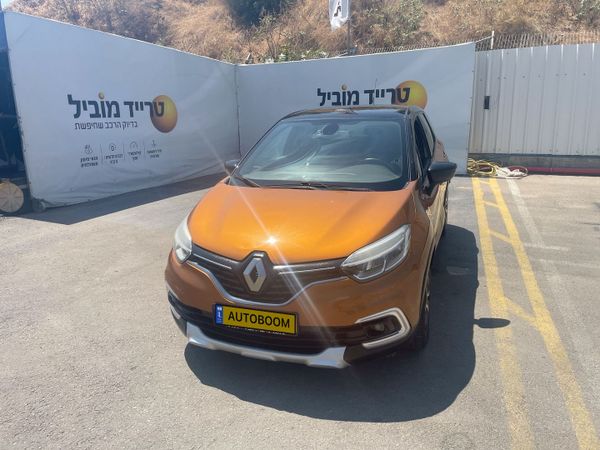 Renault Captur с пробегом, 2018, частная рука