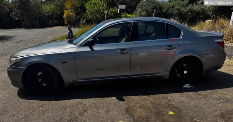 BMW 5 series 2nd hand, 2009, private