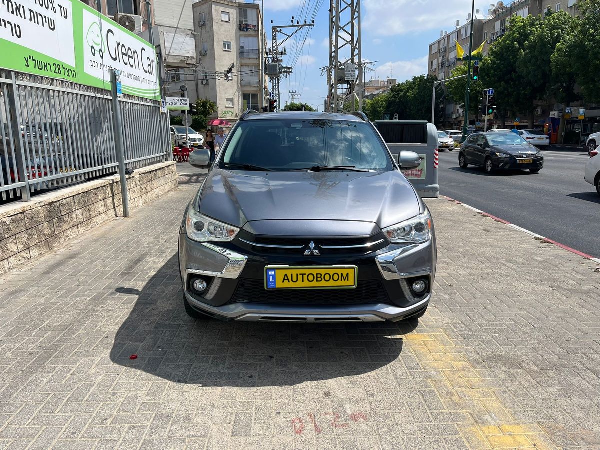 Mitsubishi ASX с пробегом, 2019, частная рука