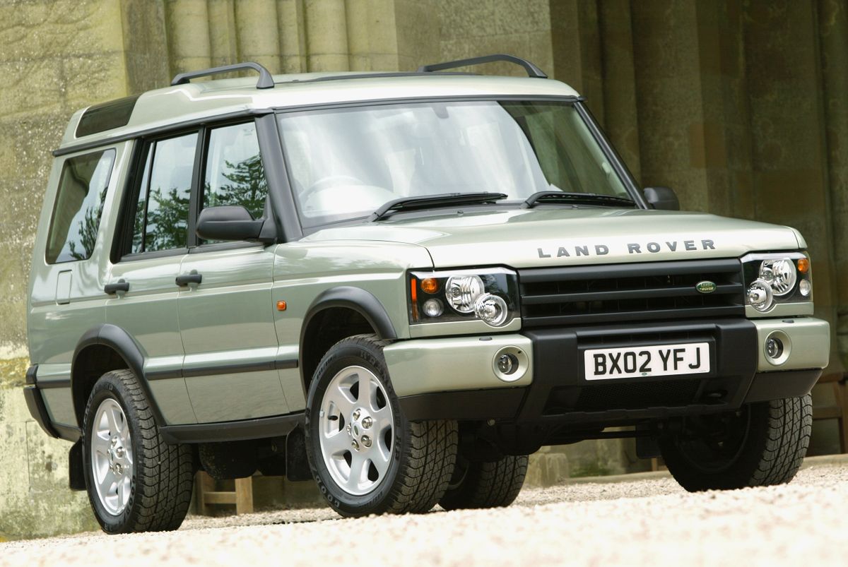 Land Rover Discovery 1998. Carrosserie, extérieur. VUS 5-portes, 2 génération