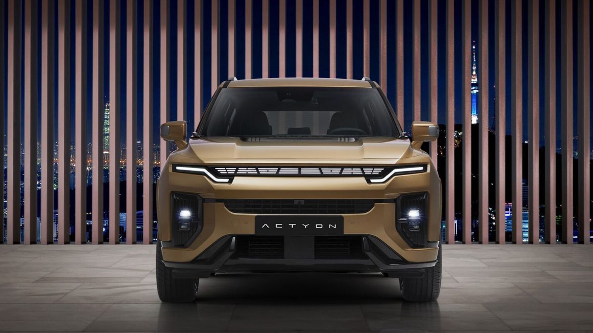 SsangYong Actyon. Кузов, экстерьер.