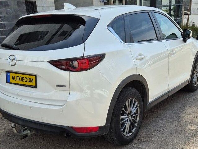 Mazda CX-5 с пробегом, 2018