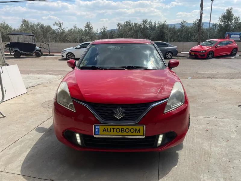 Suzuki Baleno с пробегом, 2017, частная рука