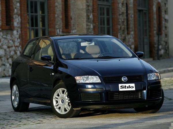 Fiat Stilo 2001. Carrosserie, extérieur. Hatchback 3-portes, 1 génération