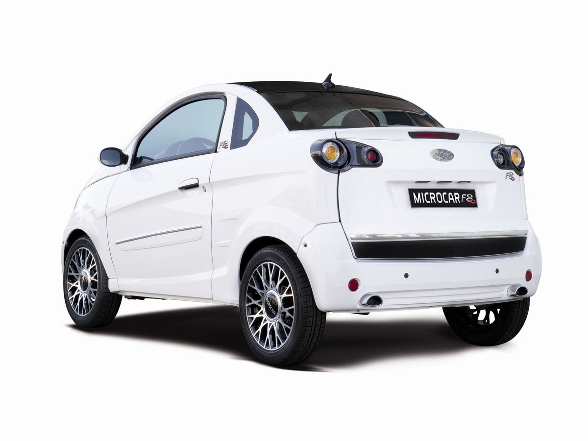 Microcar F8C 2009. Bodywork, Exterior. Coupe, 1 generation