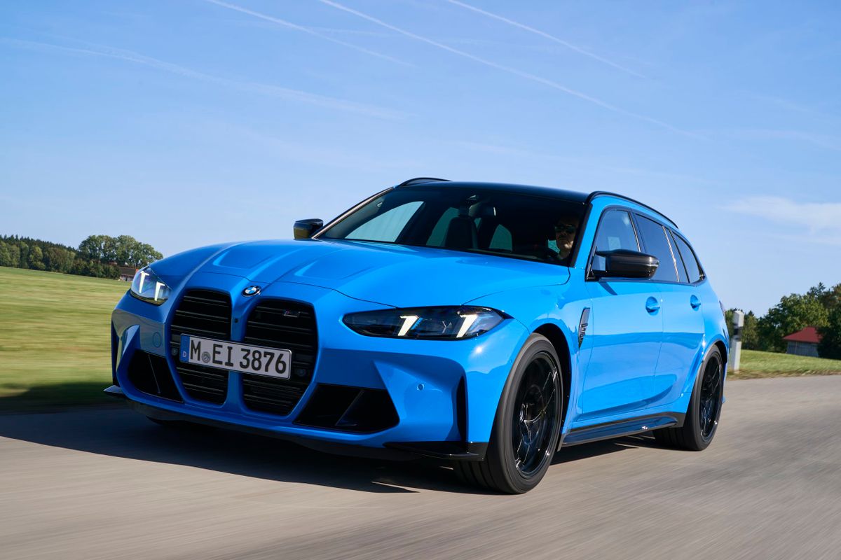 BMW M3 2024. Bodywork, Exterior. Estate, 6 generation, restyling