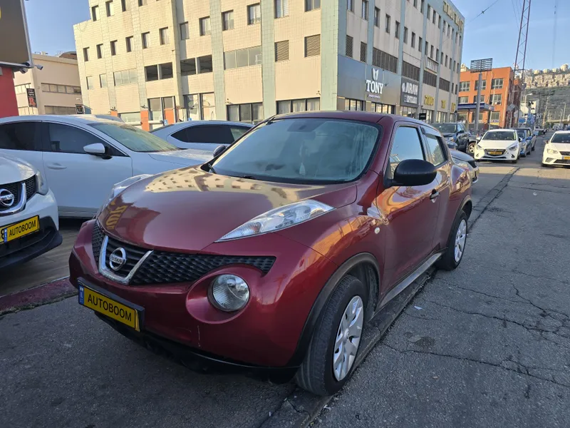 Nissan Juke 2nd hand, 2013