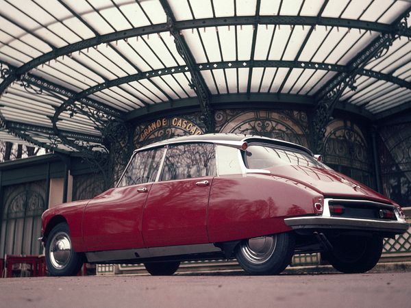 Ситроен DS 1955. Кузов, экстерьер. Седан, 1 поколение
