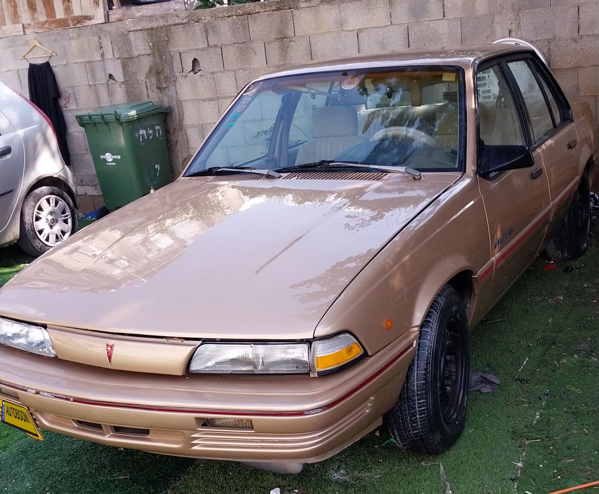 Pontiac Sunbird с пробегом, 1992, частная рука