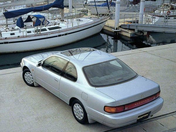 Toyota Scepter 1993. Carrosserie, extérieur. Coupé, 1 génération