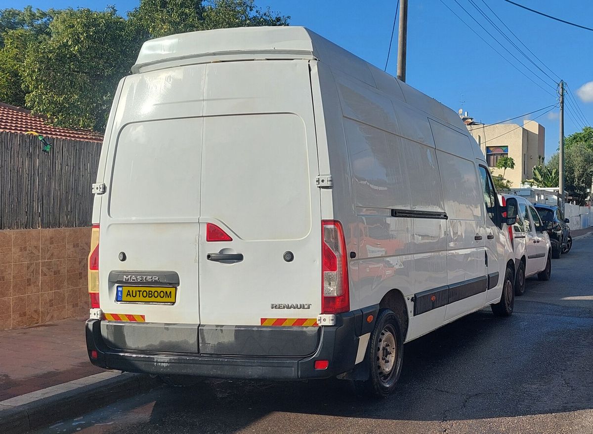 רנו מאסטר יד 2 רכב, 2019, פרטי