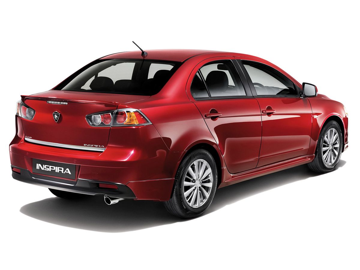 Proton Inspira 2010. Carrosserie, extérieur. Berline, 1 génération