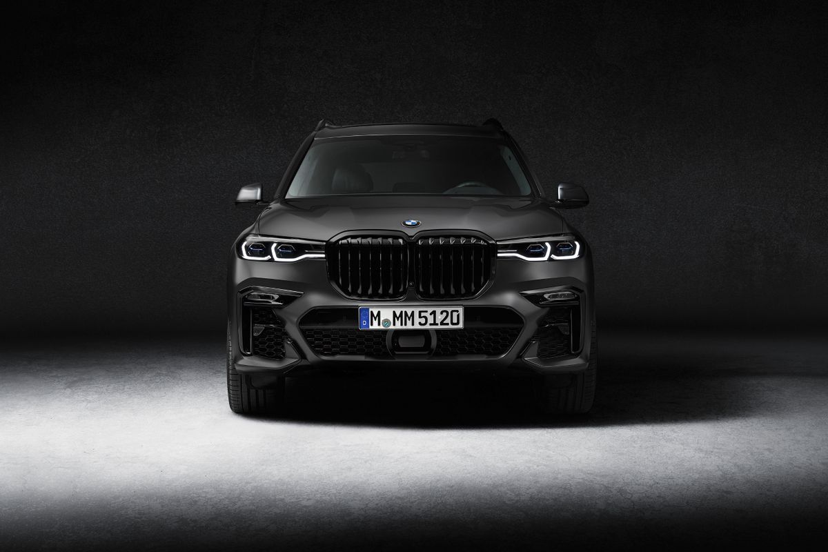 BMW X7. En production depuis 2018