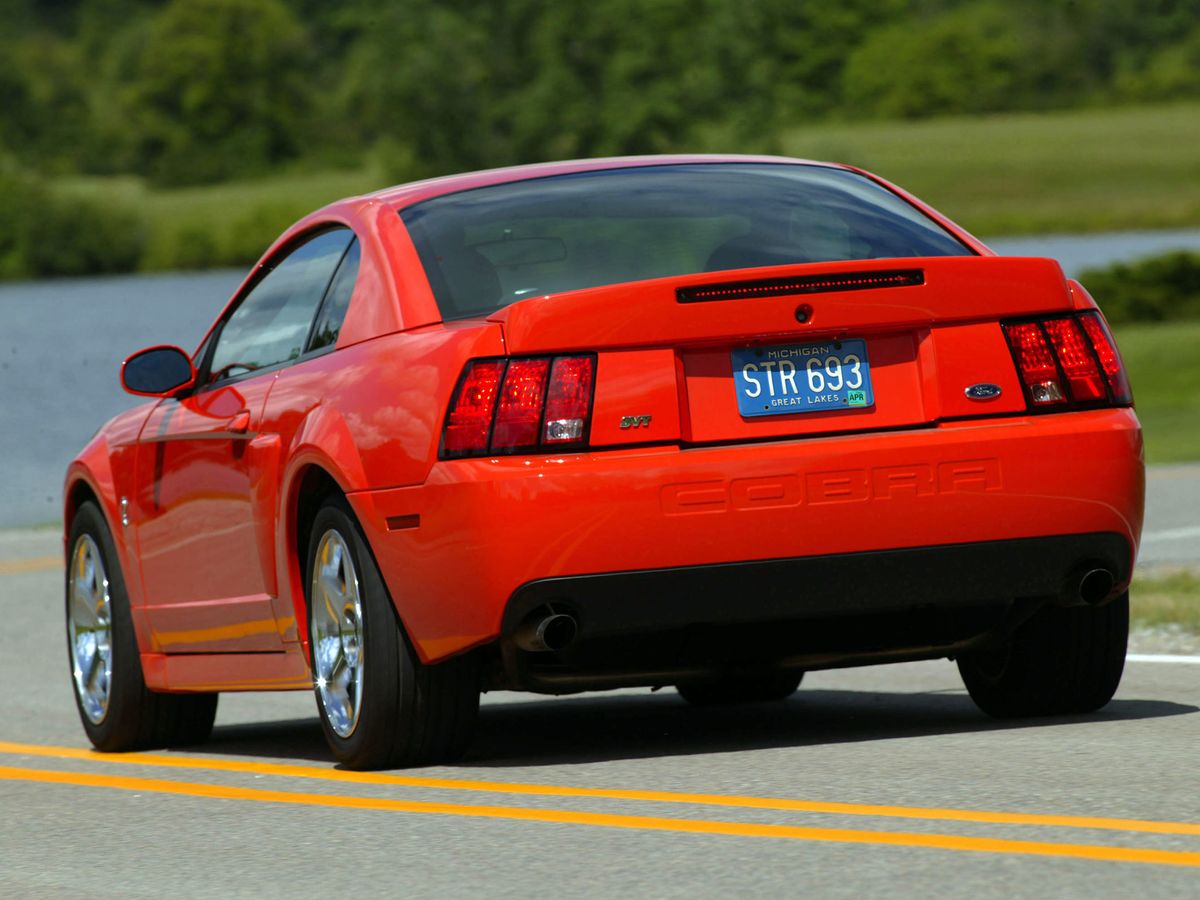 Ford Mustang 1998. Bodywork, Exterior. Coupe, 4 generation, restyling