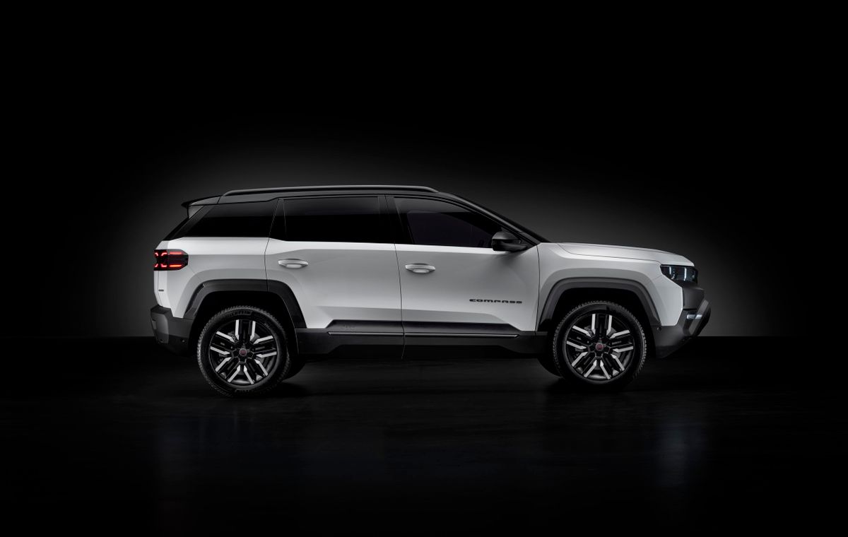 Jeep Compass 2025. Кузов, экстерьер. Внедорожник 5 дв., 3 поколение
