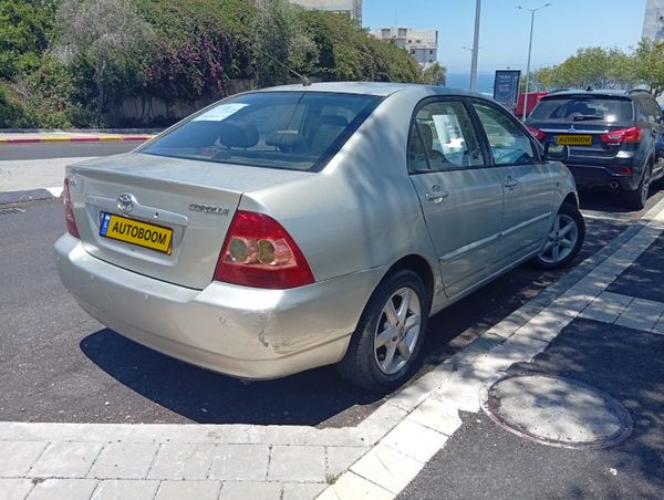 Toyota Corolla 2nd hand, 2006, private hand