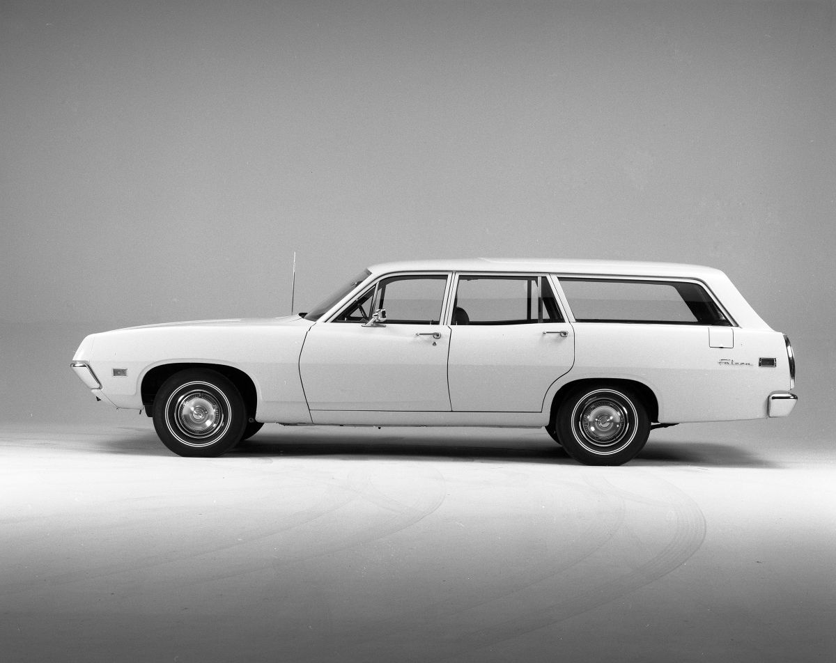 Форд Фалкон 1966. Кузов, экстерьер. Универсал 5 дв., 3 поколение