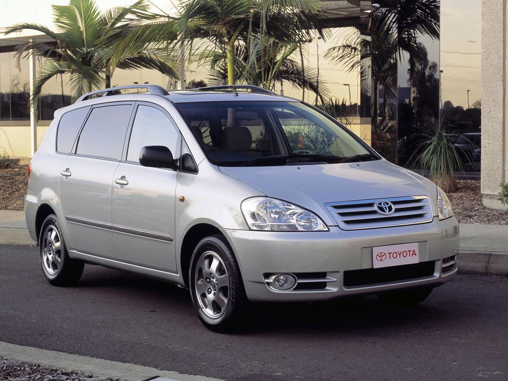 Toyota Picnic 2001. Carrosserie, extérieur. Compact Van, 2 génération