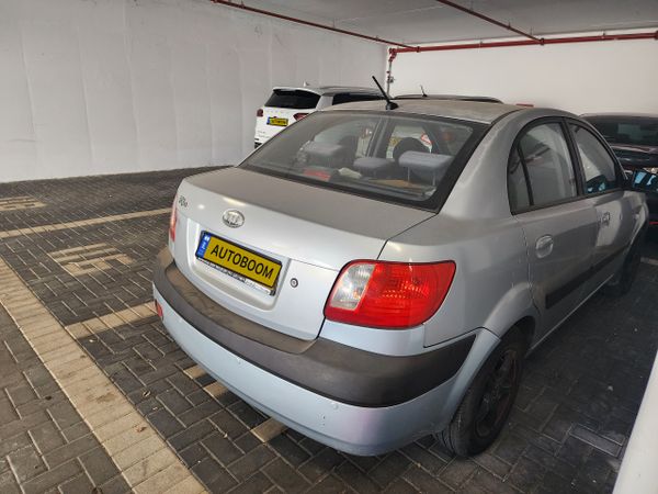 Kia Rio с пробегом, 2009, частная рука