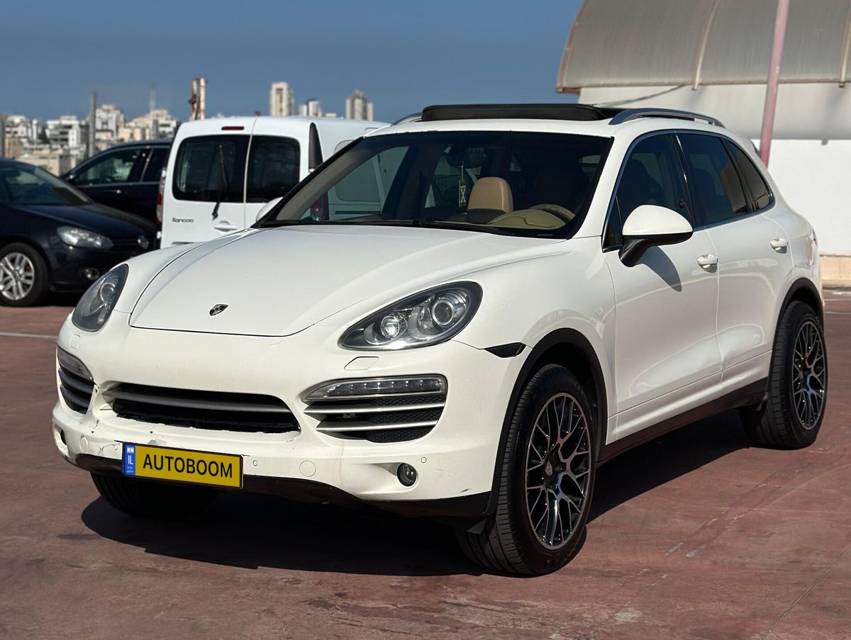 Porsche Cayenne с пробегом, 2011