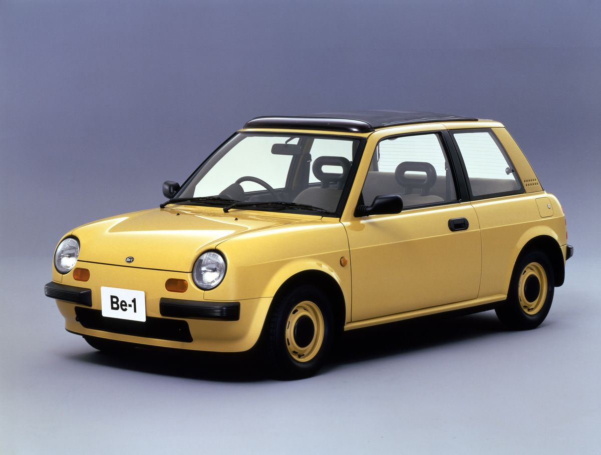 Nissan BE-1 1987. Carrosserie, extérieur. Coupé, 1 génération