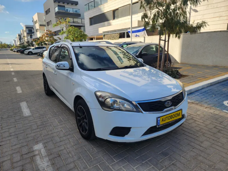 Kia Ceed 2nd hand, 2010, private