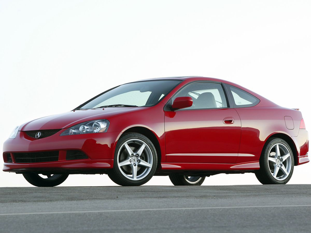 أكورا RSX 2004. الهيكل، المظهر الخارجي. كوبيه, 1 الجيل، تحديث