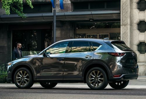 מאזדה CX-5 ‏2016. מרכב, צורה. רכב שטח 5 דלתות, 2 דור