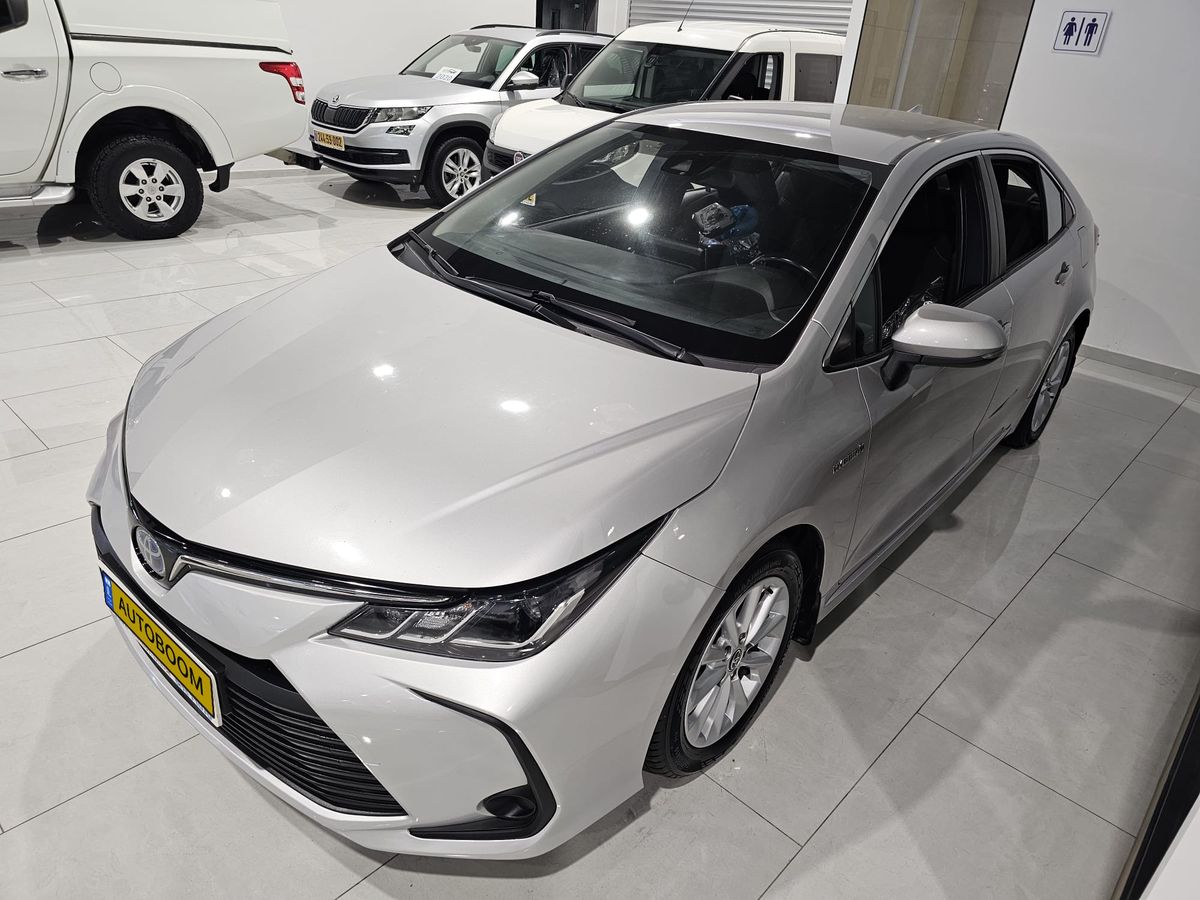 Toyota Corolla 2ème main, 2021