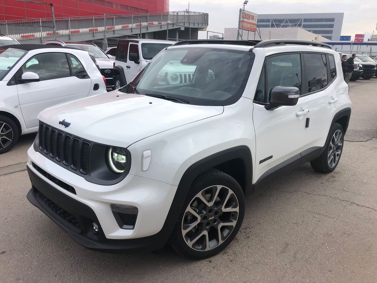 Jeep Renegade new car, 2023, private hand