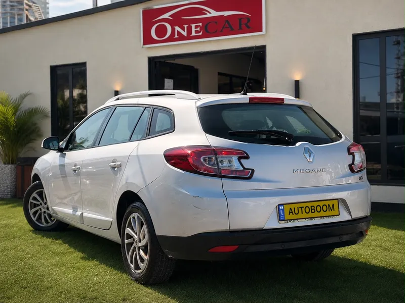 Renault Megane с пробегом, 2016
