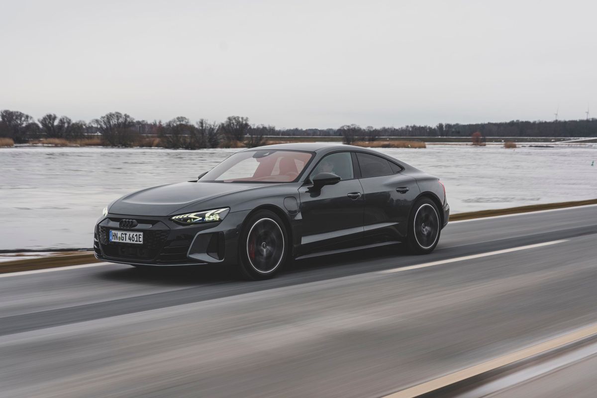 Ауди RS e-tron GT 2021. Кузов, экстерьер. Седан, 1 поколение